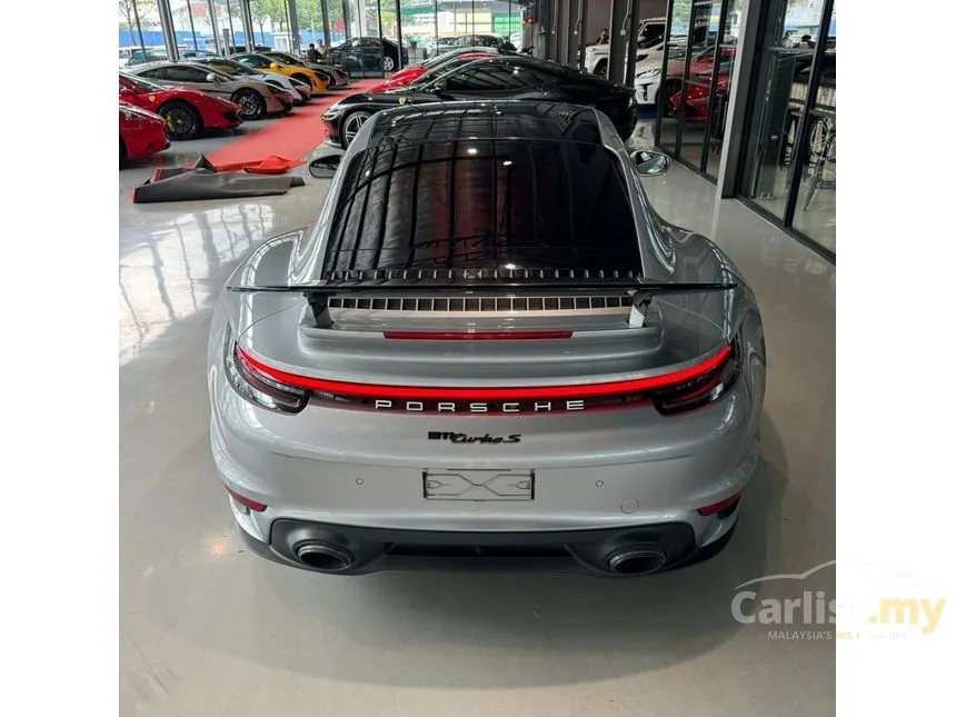 2021 Porsche 911 Turbo S Coupe