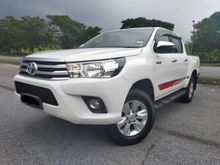 2018 Toyota HILUX 2.4 G FACELIFT (A) 4x4 Pick Up