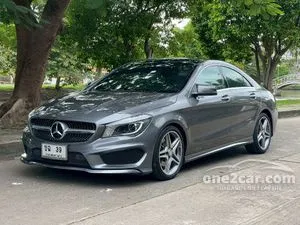 2016 Mercedes-Benz CLA250 2.0 AMG Sport Coupe