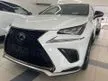 Recon 2019 Lexus NX300 2.0 F Sport REAR ELECTRIC SEATS SUNROOF SUV - Cars for sale