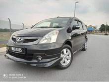 2012 Nissan Grand Livina 1.8 CVTC Comfort MPV IMPUL BODYKIT FACELIFT
