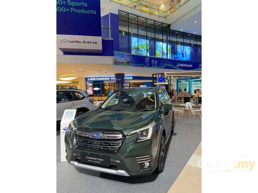 2025 Subaru Forester S EyeSight SUV