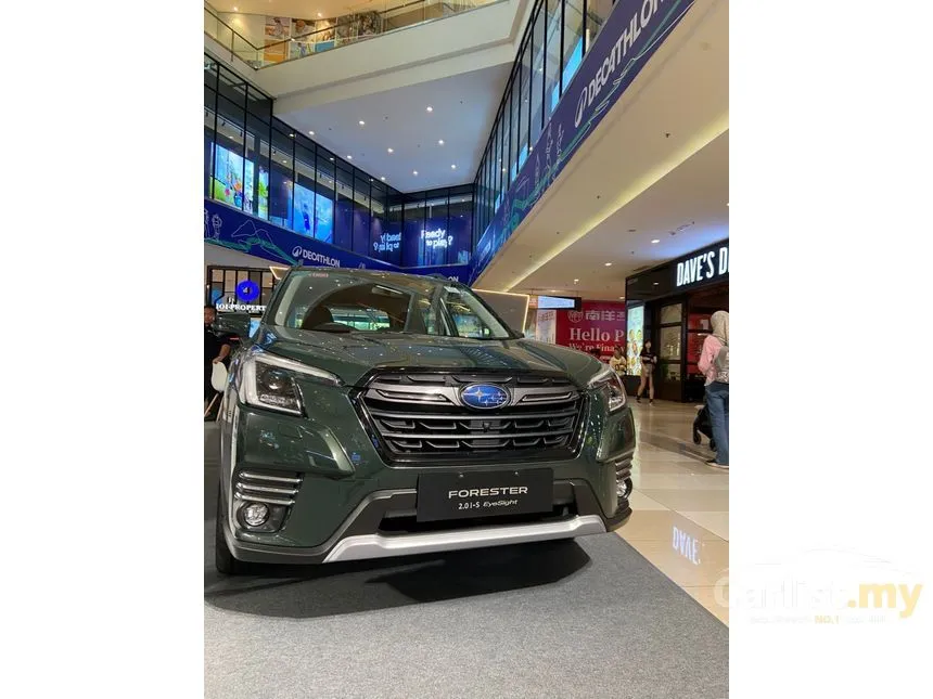 2025 Subaru Forester S EyeSight SUV