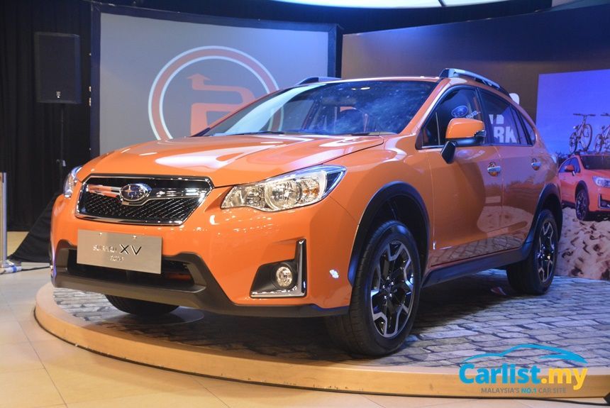 2016 Subaru Xv Facelift Launched In Malaysia From Rm133k Onwards Auto News Carlist My