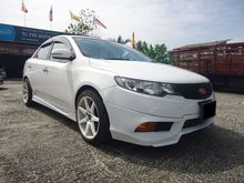 2012 Naza Kia Forte 1.6 SX (A) Sporty View Tip-Top Condition