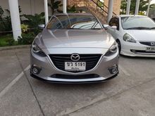2014 Mazda 3 2.0 (ปี 14-17) S Sedan AT