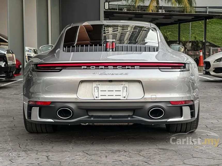 2021 Porsche 911 Carrera 4S Coupe