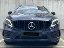NEW STOCK, MERCEDES BENZ GLA250 2.0 4MATIC AMG SUV , FULL SERVICE C&C , FULL AMG KITS , OPTION BLUE COLOUR , ORI PAINT , GLA 45 BODYKIT , LOW MILEAGE