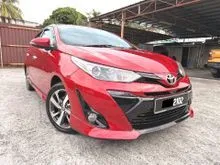 2020 Toyota Vios 1.5 G Sedan , 1 YEAR WARRANTY , PADDLE SHIFTERS , PUSH START , LEATHER SEATS , 360 CAMERA , MONTHLY 675 ** 1 OWNER , TIPTOP **