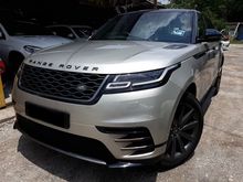2018 Land rover range rover velar 2.0 PS250 Petrol R dynamic 5 month car 5 year warranty mileage 9k km 5 years free service package 2019