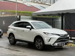2025 Toyota Harrier 2.0 Luxury SUV