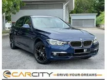 2019 BMW 318i 1.5 Luxury Sedan GENUINE LOW MILEAGE WITH SERVICE RECORD UNDER WARRANTY BY BMW NAPPA LEATHER SEAT WITH MEMORY FUNCTION NICE NUMBER