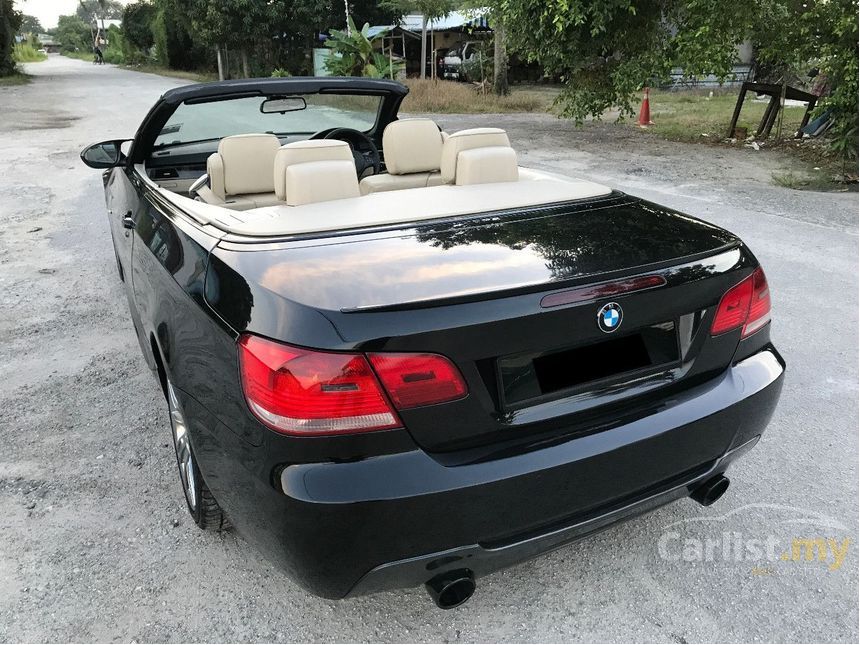 BMW 325i 2007 3.0 in Selangor Automatic Convertible Black for RM 75,800 ...