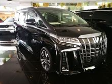 TOYOTA ALPHARD 2.5 SC SUNROOF ALPINE UNREG 18 OFFER