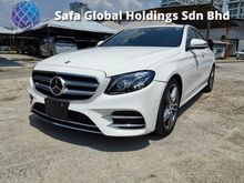 2016 Mercedes-Benz E200 2.0 AMG Sedan (360 CAMERA, POWER BOOT) JAPAN SPEC (CHEAPEST IN TOWN) UNREG 2016 16