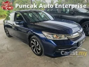 2017 Honda Accord 2.0 VTi-L Sedan