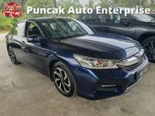2017 Honda Accord 2.0 VTi-L Sedan
