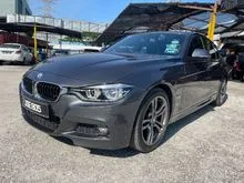 Full BMW Service Record,Mileage 60k,NiceNo.805,Original Paint,Well Maintained,Accident Free-2017 BMW 330e 2.0 M-Sport FACELIFT Sedan