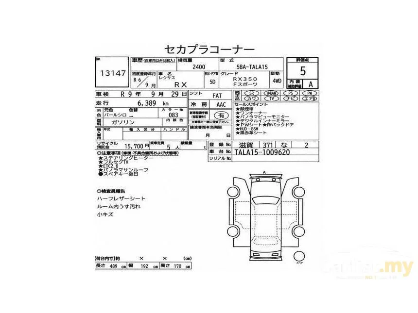 2024 Lexus RX 350 F Sport Handling SUV