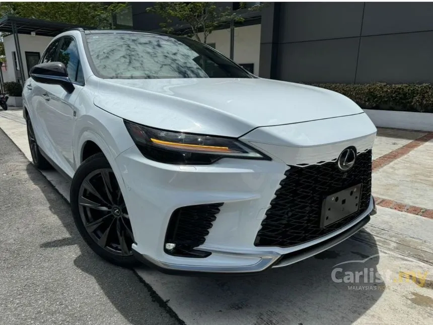 2024 Lexus RX 350 F Sport Handling SUV