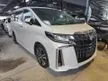 Recon 2019 Toyota Alphard 2.5 SC Unregistered with Sunroof, 5 YEARS Warranty
