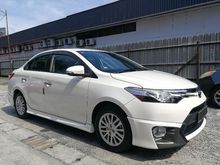 TOYOTA VIOS 1.5 (A) G-SPEC FULLY SERVICE TRD BODYKIT 2015