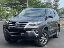 2017 Toyota Fortuner 2.7 SRZ SUV #Reverse Cam # Electric Seat #Power Boot #1 Owner # No Off Road