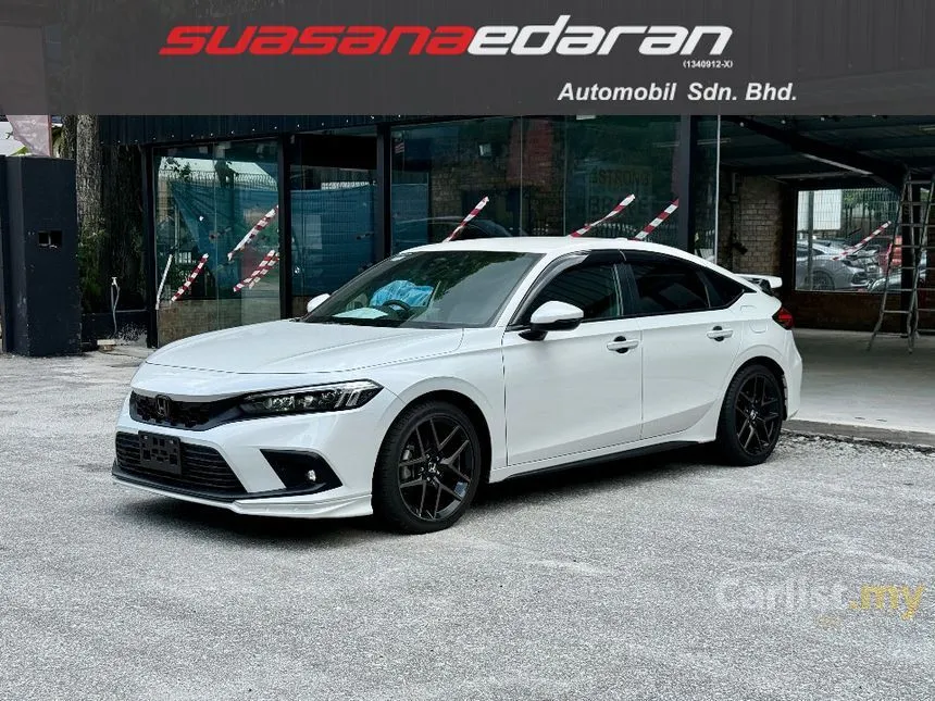 2023 Honda Civic EX Hatchback