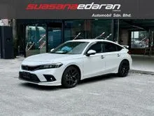 ( Grade 5A / Manual / BOSE / MugenFrontSpoiler / 8WaysPowerDriverSeat / DIM ) 2023 Honda Civic 1.5 EX Hatchback
