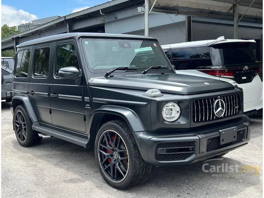 2020 Mercedes-Benz G63 AMG SUV