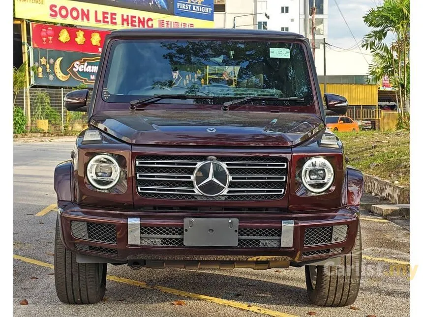 2022 Mercedes-Benz G400 D AMG Line SUV