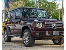 BURMESTER SOUND SUNROOF 360CAMERA TURBO DIESEL JPN SPEC FULLY LOADED SPECIAL COLOR 2022 Mercedes-Benz G400 2.9 AMG