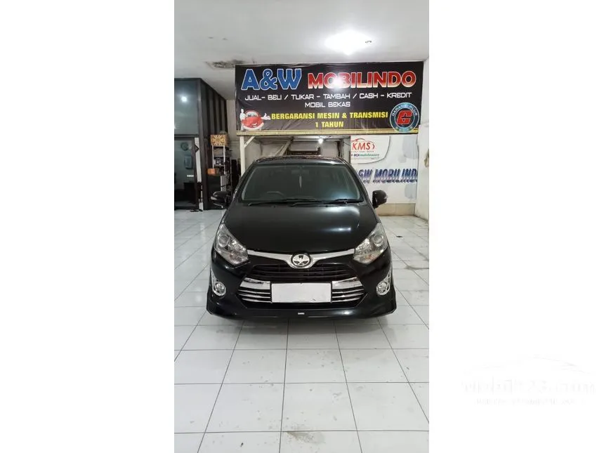 Jual Mobil Toyota Agya 2019 TRD 1.2 di Banten Manual Hatchback Hitam Rp 115.000.000