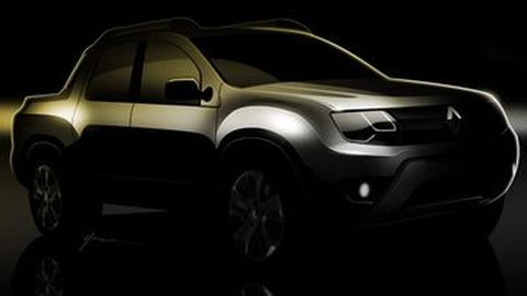 Pickup Pertama Renault akan Meluncur 18 Juni 2015
