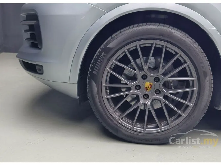 2019 Porsche Cayenne Coupe