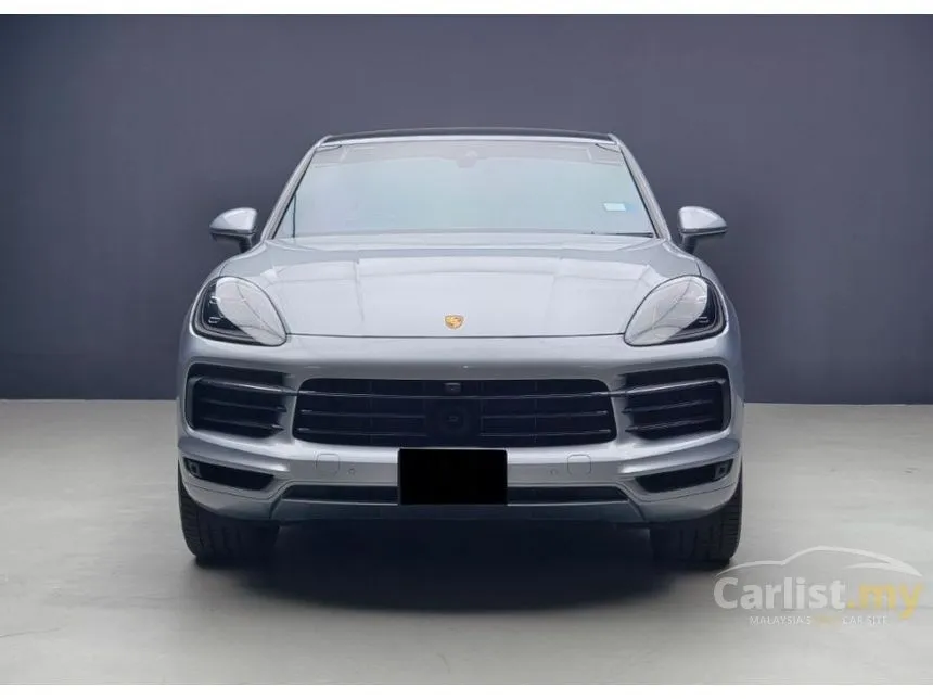 2019 Porsche Cayenne Coupe