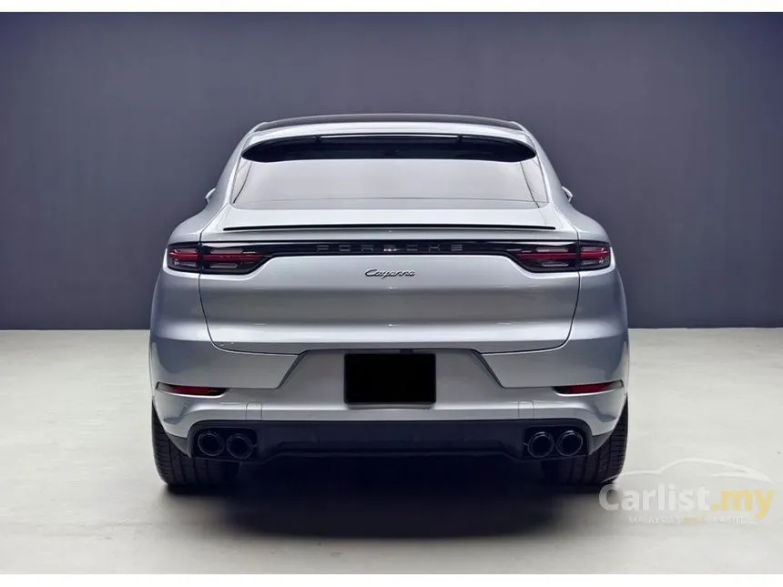 2019 Porsche Cayenne Coupe