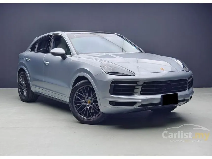 2019 Porsche Cayenne Coupe