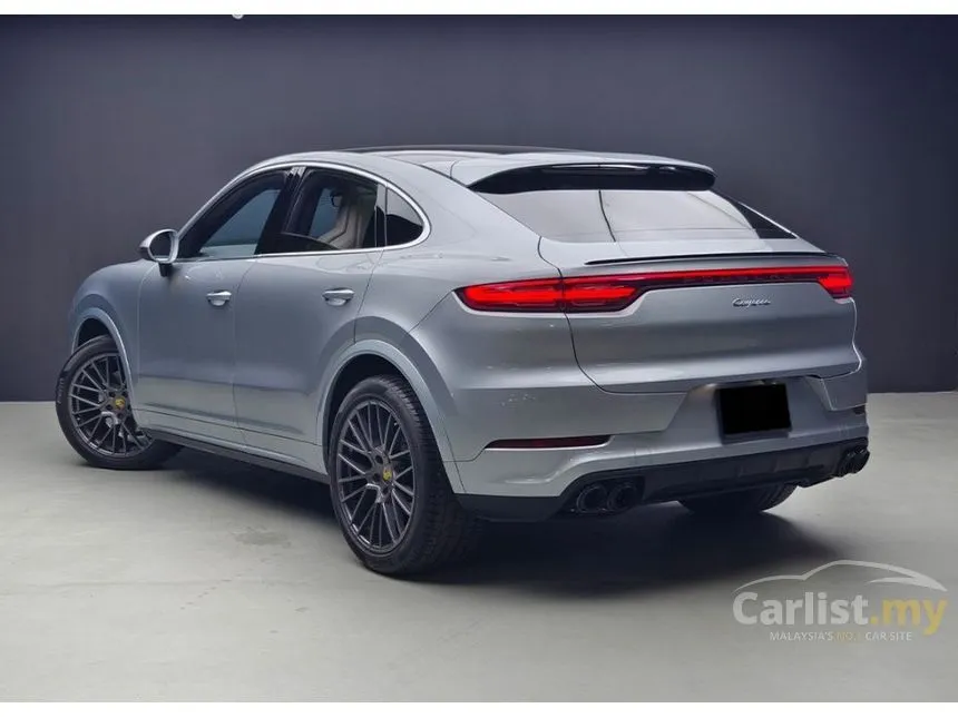 2019 Porsche Cayenne Coupe