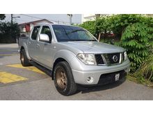 2012 Nissan NAVARA 2.5 Int Turbo Diesel (A)