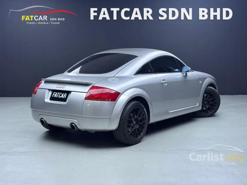2003 Audi TT Quattro TFSI Coupe