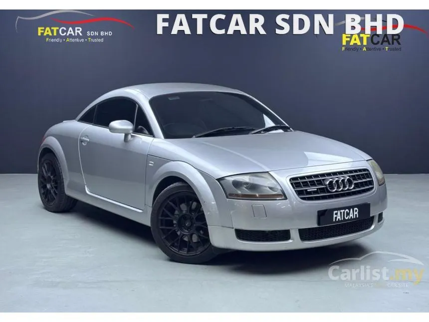 2003 Audi TT Quattro TFSI Coupe