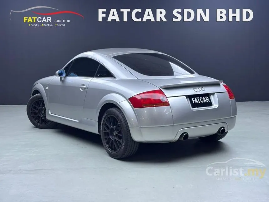2003 Audi TT Quattro TFSI Coupe
