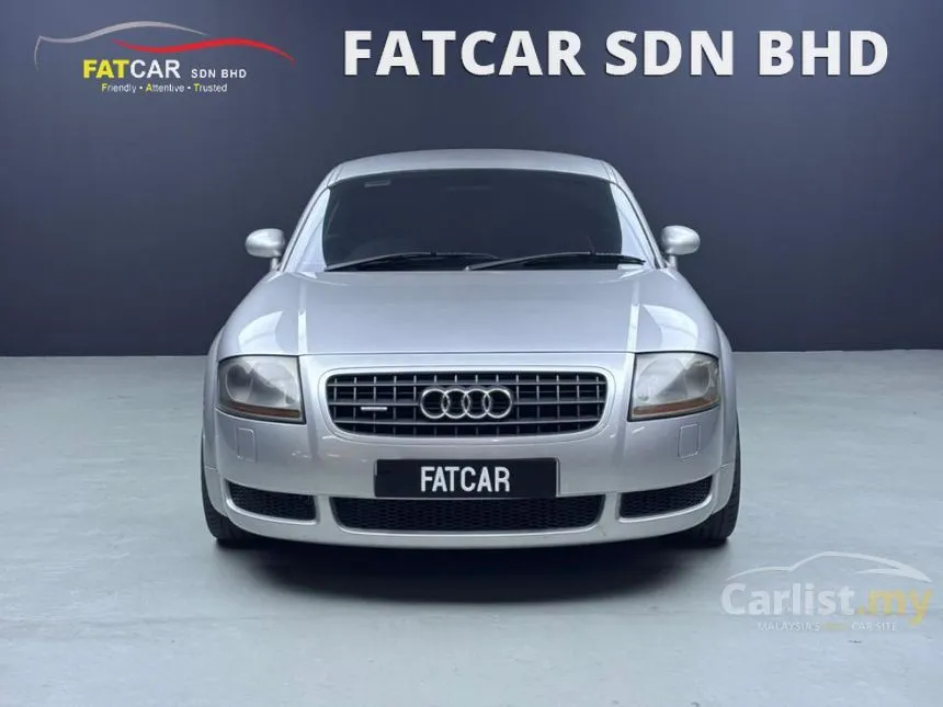 2003 Audi TT Quattro TFSI Coupe