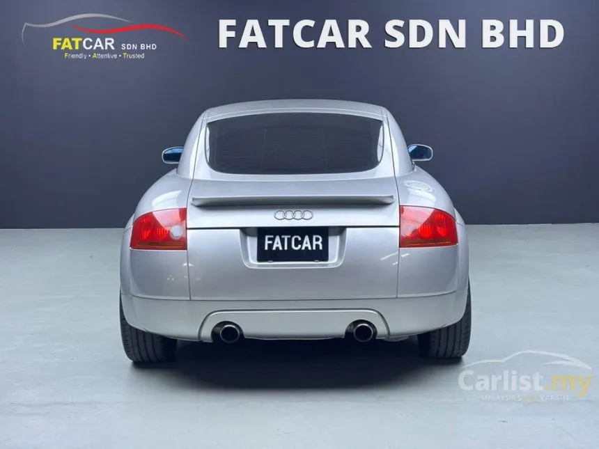 2003 Audi TT Quattro TFSI Coupe