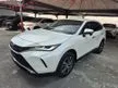 Recon 2020 Toyota Harrier 2.0 G SPEC/GRADE 5A/LOW MILEGAE ONLY 5K / DIM/POWER BOOT/LIKE NEW CAR CONDITION/LANE KEEPING ASSIST/UNREG20