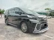 Used 2016 Toyota Vellfire 2.5 Z G (A) SUNROOF TIP TOP CONDITION - Cars for sale