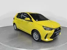 2024 Toyota Agya 1.2 G Hatchback Garansi DP Minim