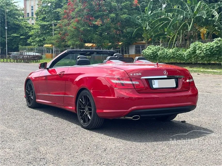 2013 Mercedes-Benz E250 CGI Convertible