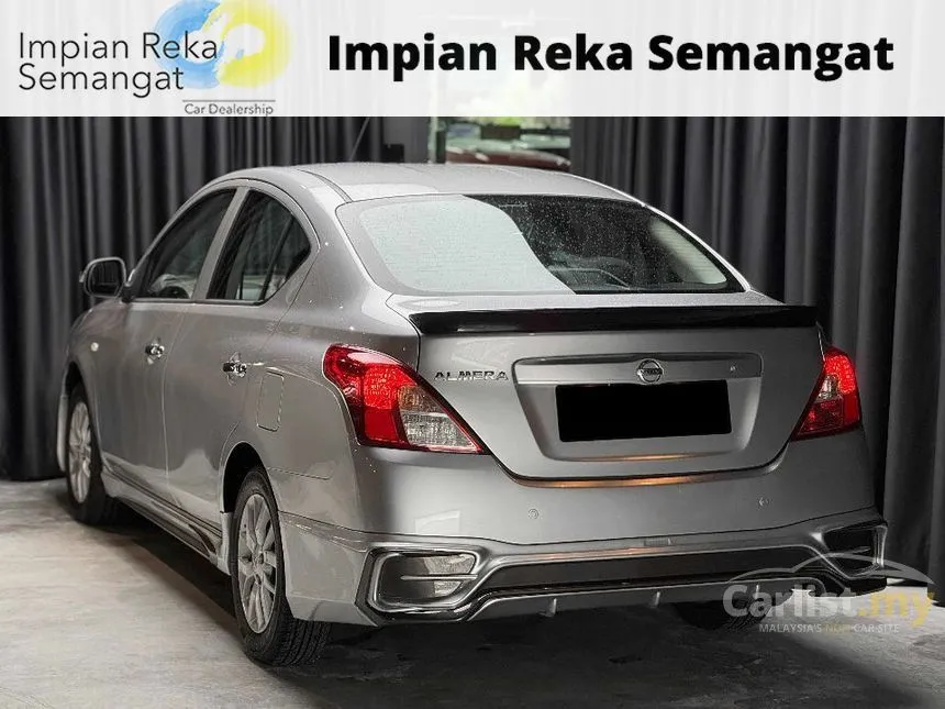 2018 Nissan Almera E Sedan